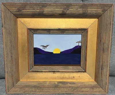  Homeward Bound-The Osprey Nest  Cape Cod Painting,Listed Wellesley Artist