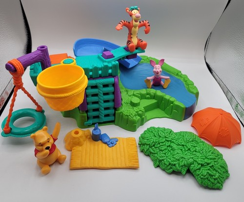 Disney クラシックプー 100AcreWood pooh 置き物２つセット Disney クラシックプー 100AcreWood pooh 置き物2つセット