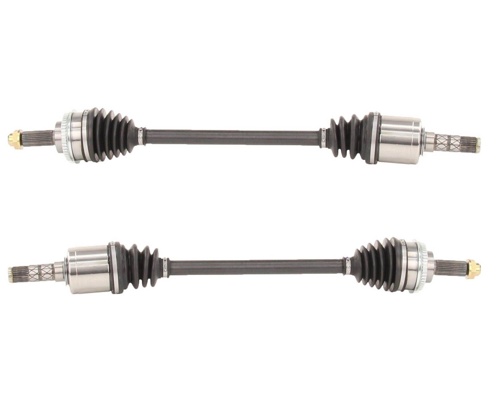 Surtrak Pair Set of 2 Front CV Axle Shafts for Subaru