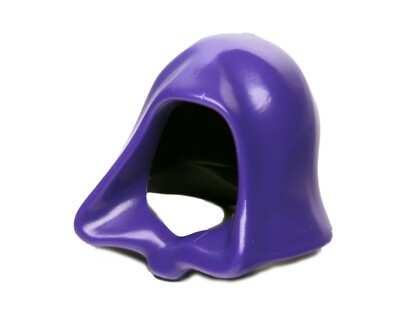 NEW LEGO - Headgear - Castle - Hood Cloth Dark Purple - Nexo Knight Raven Rogul