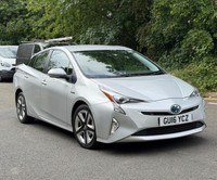 2016 Toyota Prius 1.8 VVT-h Business Edition Plus CVT Euro 6 (s/s) 5dr (15in All