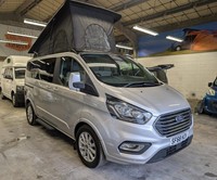FORD TRANSIT CUSTOM 350 POP-TOP CAMPERVAN **BRAND NEW BESPOKE CONVERSION**