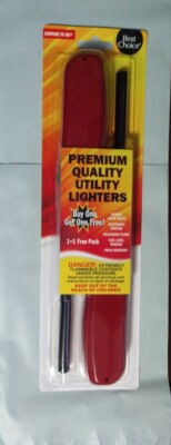 2 Pack CLICK N FLAME, WIND RESISTANT, FLEXIBLE SHAFT High Quality Fast Shipping 