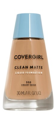 Covergirl Liquid Foundation, Choose from Creamy or Perfect Beige