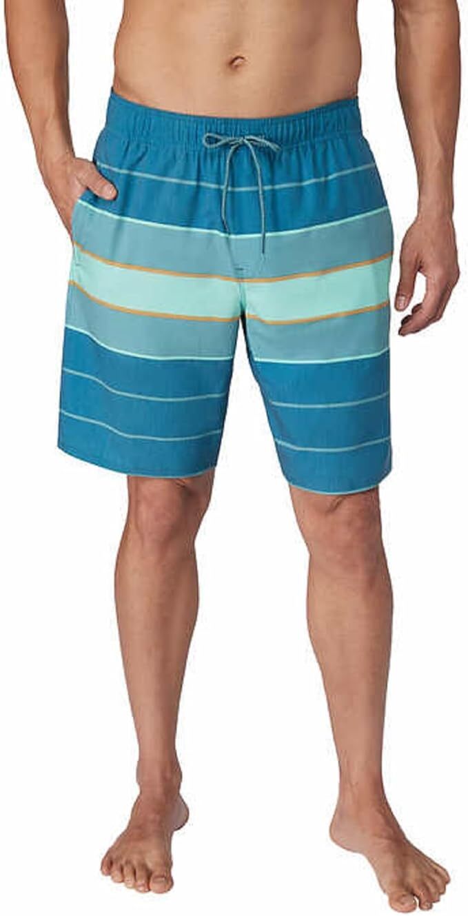 Hang Ten Men's Boardshorts - Tranquil Shorts - Swim Board Shorts