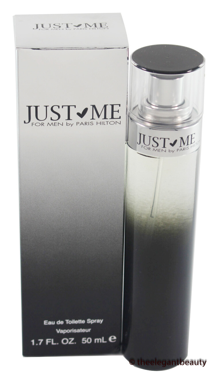 Paris Hilton ジャスト ミー オードトワレ メンズ　50ml×2 ③ パリス ヒルトン 【並行輸入品】 香水 メンズ ジャスト ミー