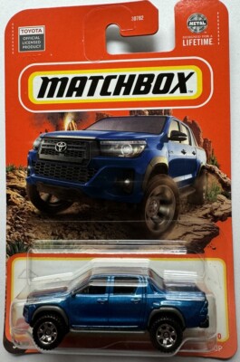 Matchbox 2024 Toyota Hilux Pickup 35/100