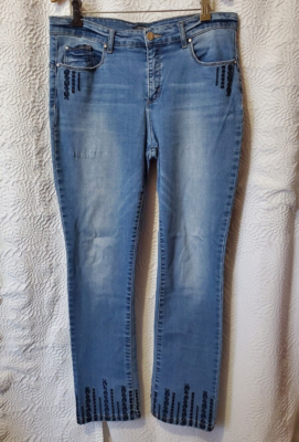 Jones new york hot sale madison slim jeans