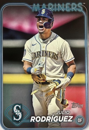 2024 Topps Flagship Collection - Julio Rodriguez #OTC-5