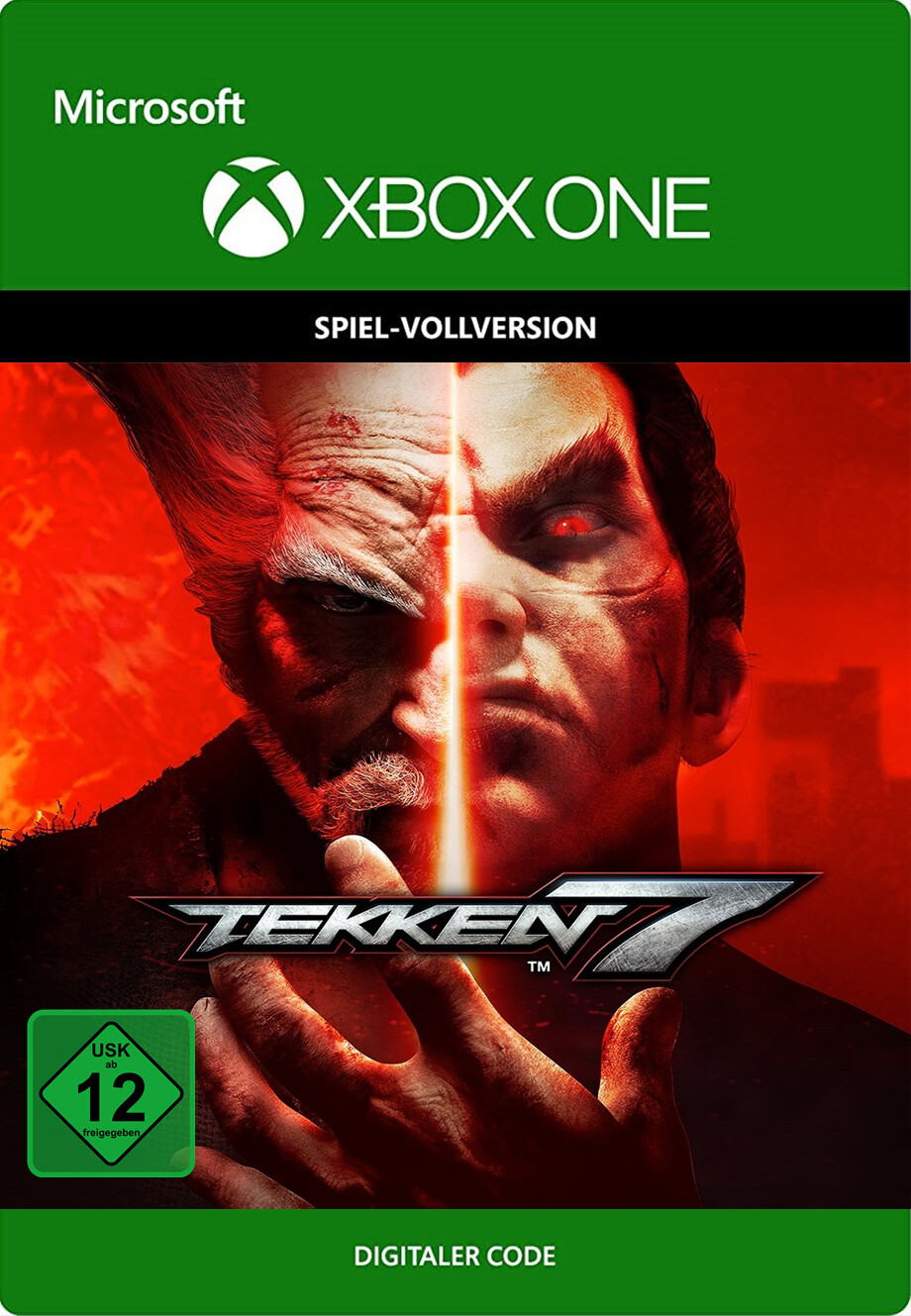 [VPN Aktiv] Tekken 7 Spiel Key - Xbox One Download Code