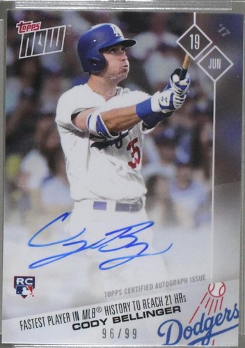 2017 Topps Now - Cody Bellinger #270A