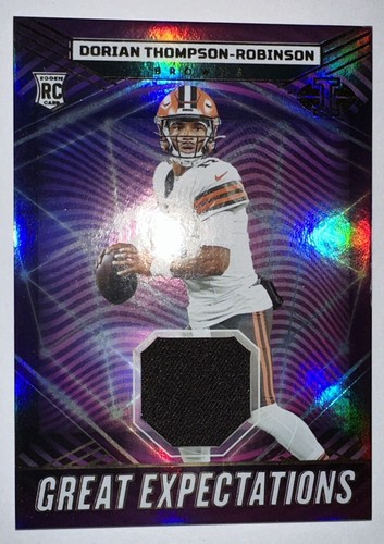 2023 Panini Illusions Dorian Thompson-Robinson #GE-DTR