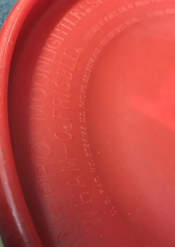 Vintage Tuf-Nut Frisbee Wham-O Disc Moonlighter Super Pro Master  FB22 119G, 141