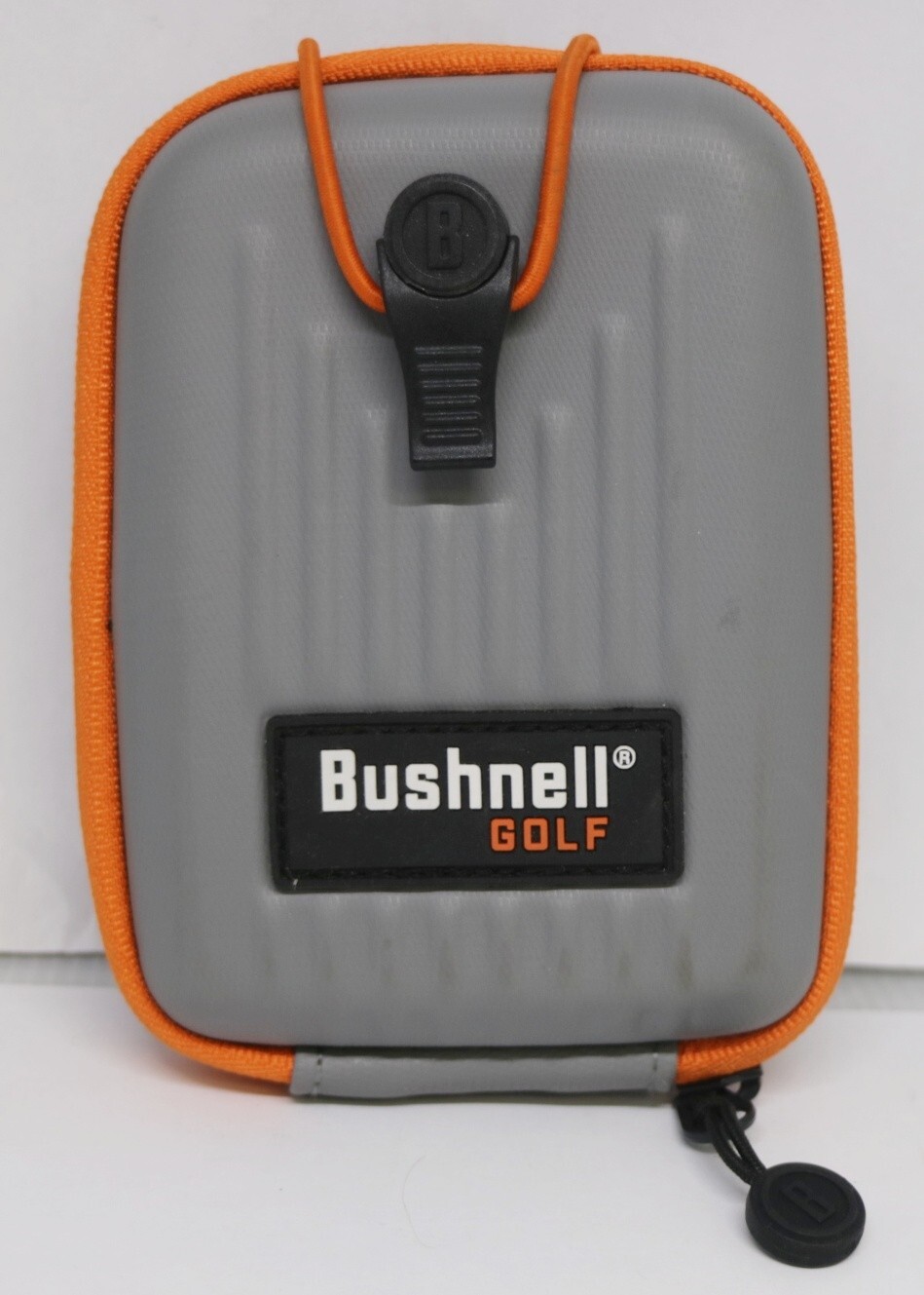 Bushnell TOUR V5ケース グレー/オレンジ　ケース&ゴルフマーカー Bushnell Hard Shell Carry Case Grey X/V2/V3/V4/V5/Pro X2/Pro