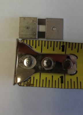 Pendulum Suspension Spring For Hermle and Kieninger Grandfather Clock