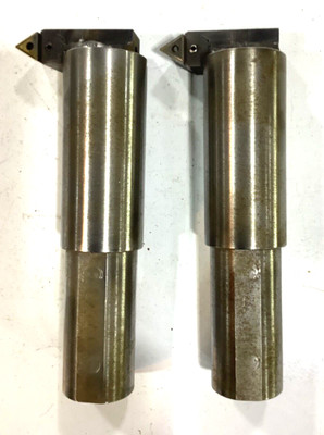 2 Machinist shopmade right angle cutters