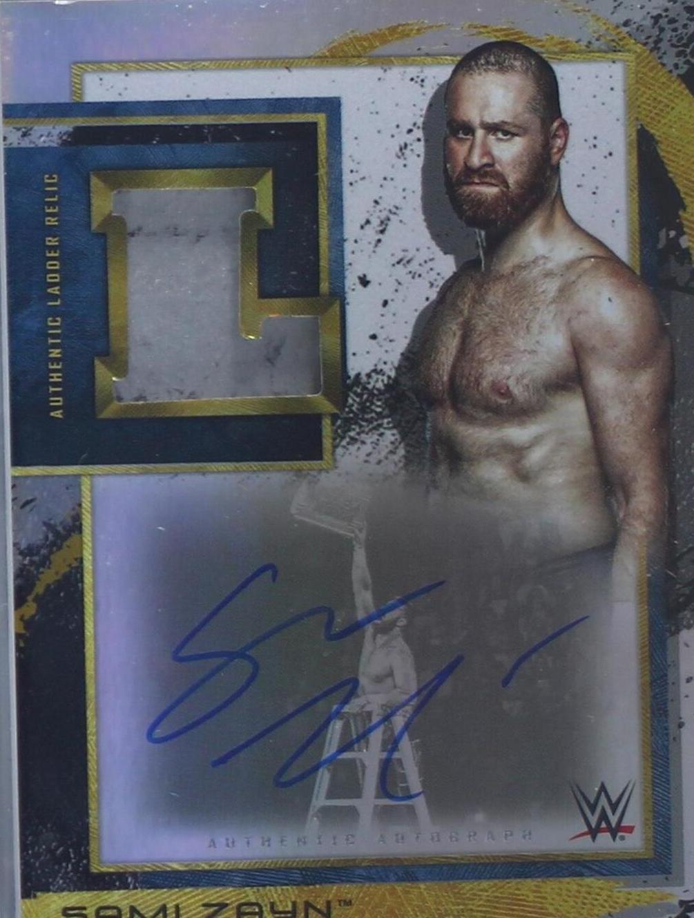 2020 Topps Fully Loaded - Sami Zayn #L-SZ