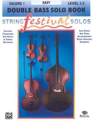 String Fest Solo Bass V1 Solo (English) Paperback Book