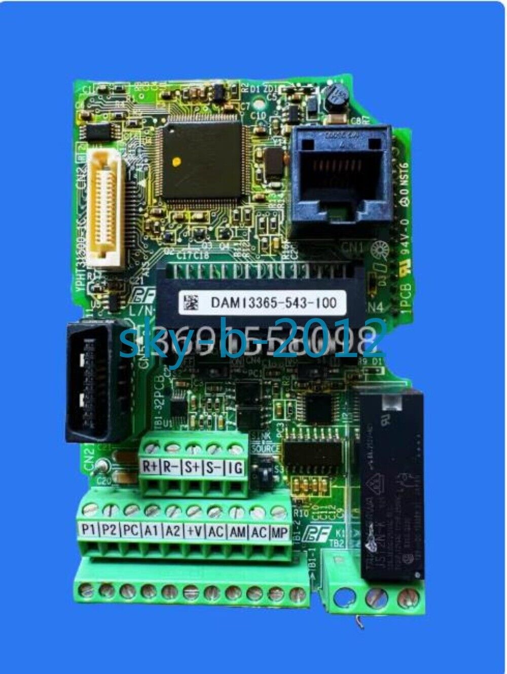 1 PCS Yaskawa V1000 series cpu Control terminal boards 1 PCS Yaskawa V1000 series cpu Control terminal boards