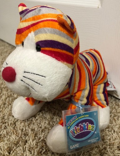 Webkinz Cheeky Cat