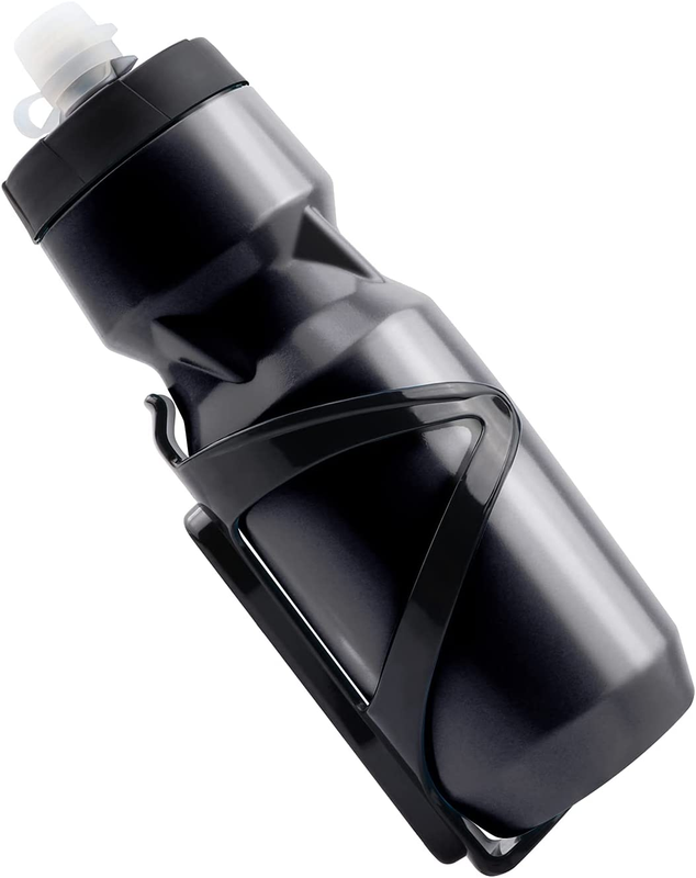 , With Durable Ultra-lightweight Plastic Bottle Holder