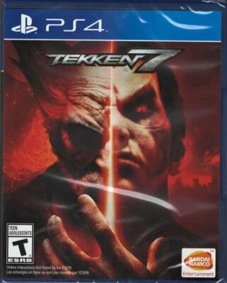 Tekken 7 (Replen) PS4 (Brand New Factory Sealed US Version) PlayStation 4,PlaySt