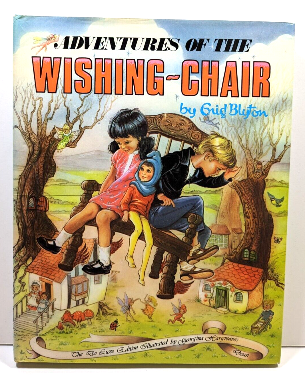 Adventures of the wishing-chair by Enid Blyton