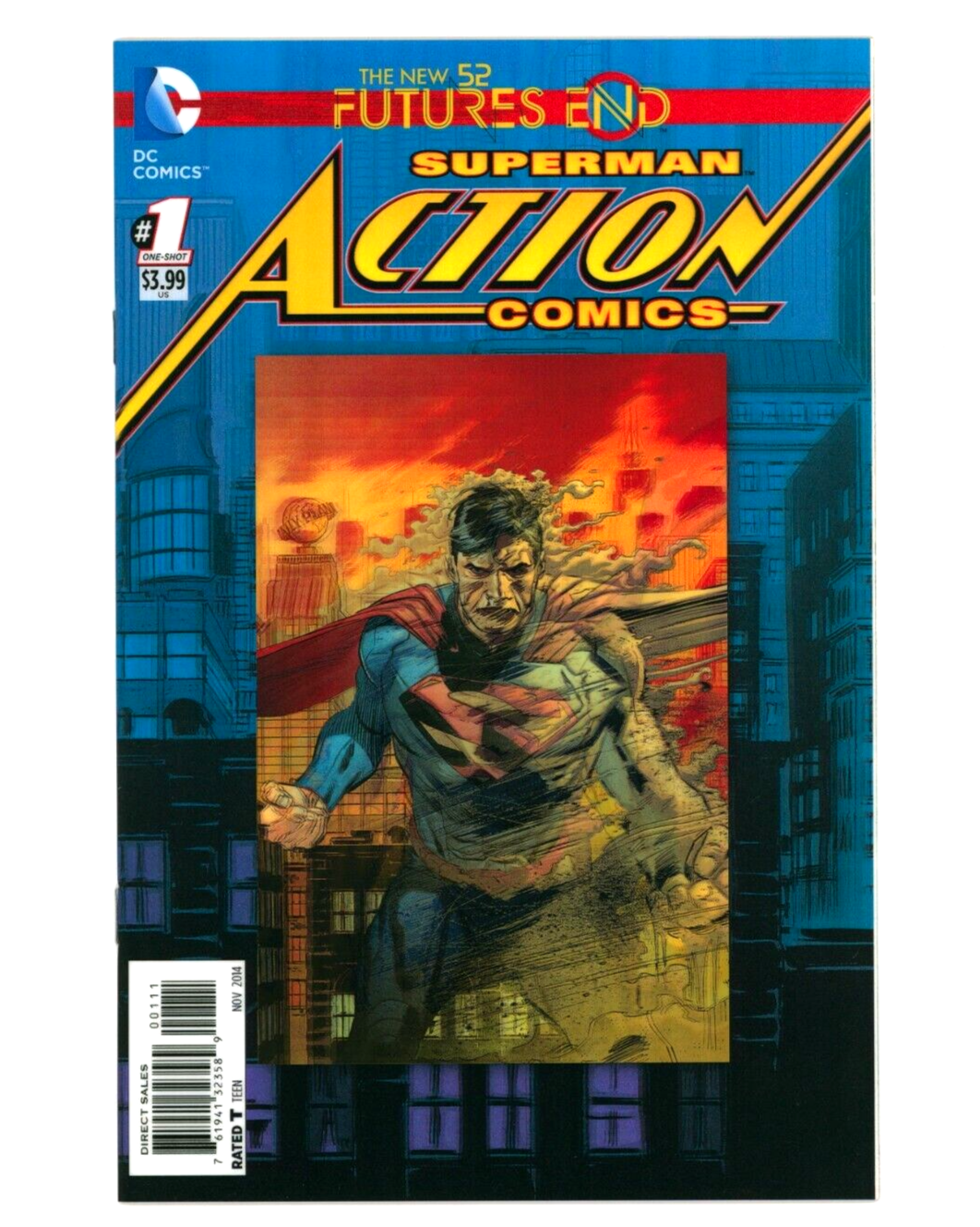 アメコミ・英語　THE NEW 52 FUTURES END　全3巻セット THE NEW 52: FUTURES END #1 | DC