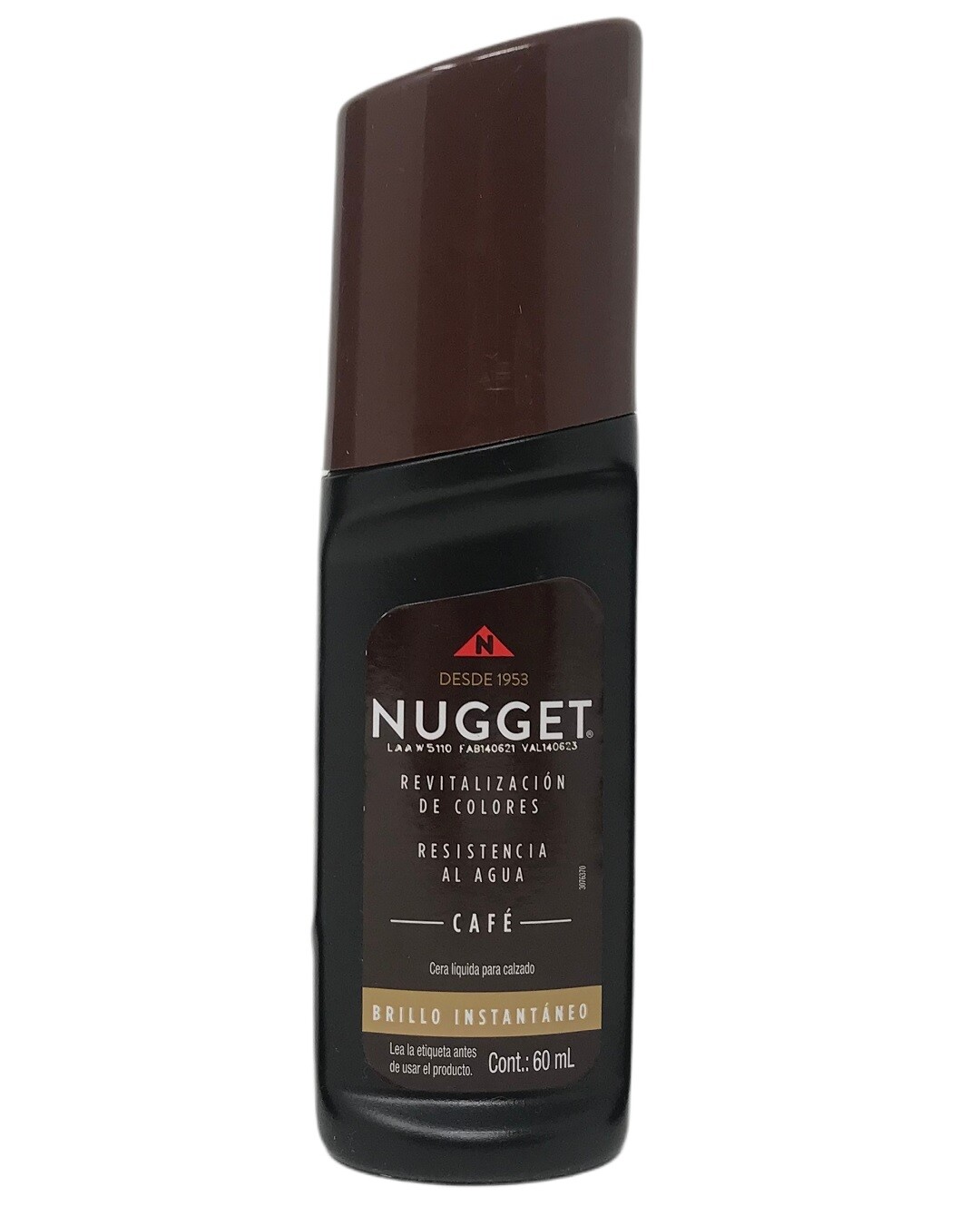 Nugget Shoe Polish Liquid Wax Shine and protection for leather shoes 60ml