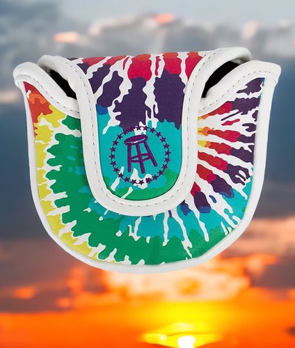 Barstool Sports Pardon My Take Show PGA Golf Putter Cover Tye Dye New FAST SHIP