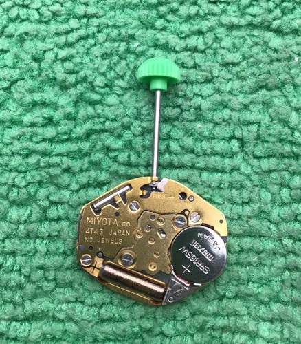 その他 masa MIYOTA 4T43 Quartz Watch Movement With Stem, NOS | eBay