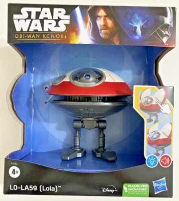 Star Wars Obi-wan Kenobi Interactive Electronic Figure, LO-LA59( Lola)