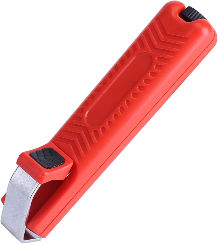 8-28Mm Wire Stripper Tool - Cable Stripping Cutter & Crimping Plier for PVC Rubb