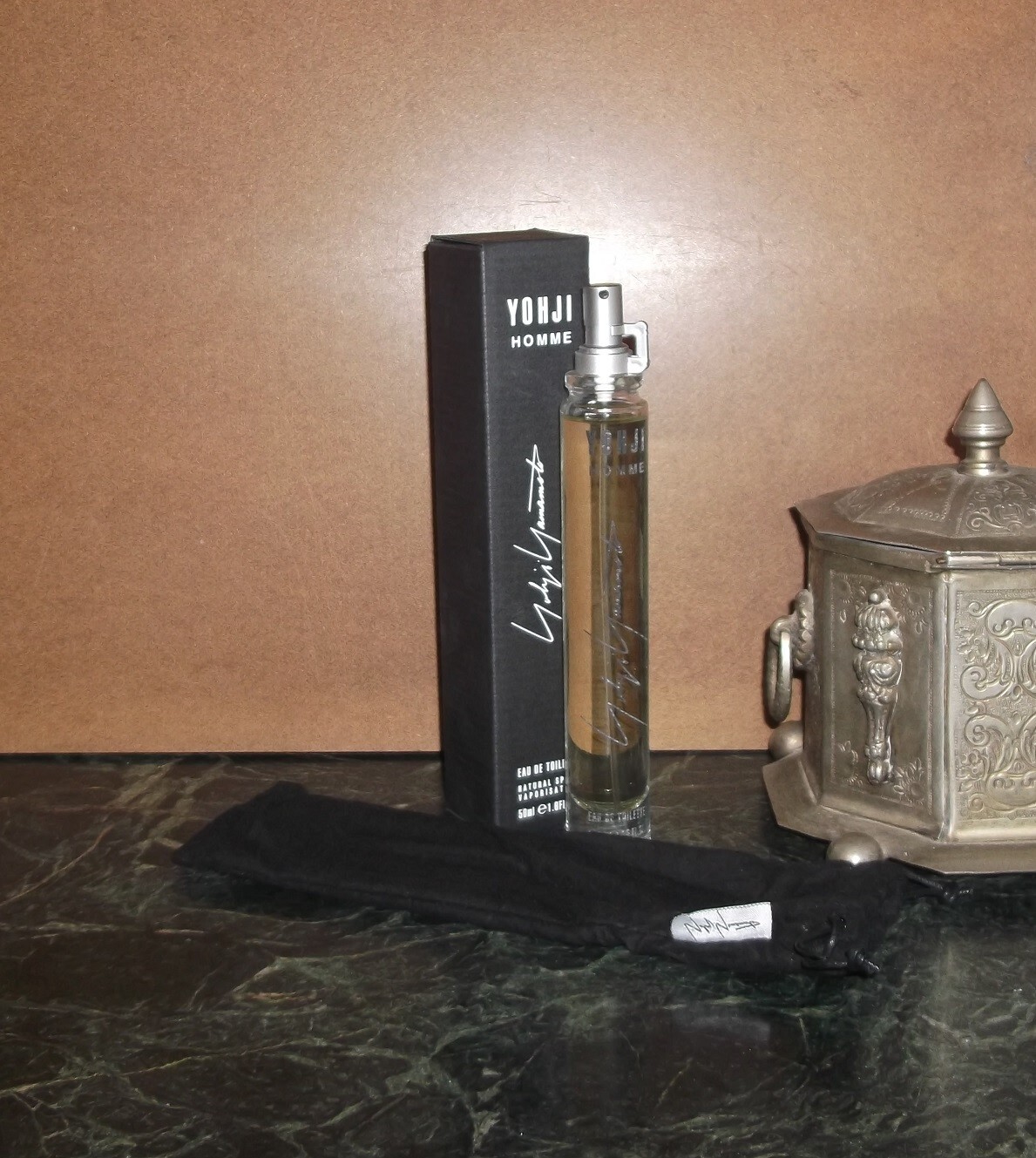 YOHJI HOMME (1999) ヨウジ オム オードトワレ50ml Yohji Homme 1999 Yohji Yamamoto cologne - a fragrance for