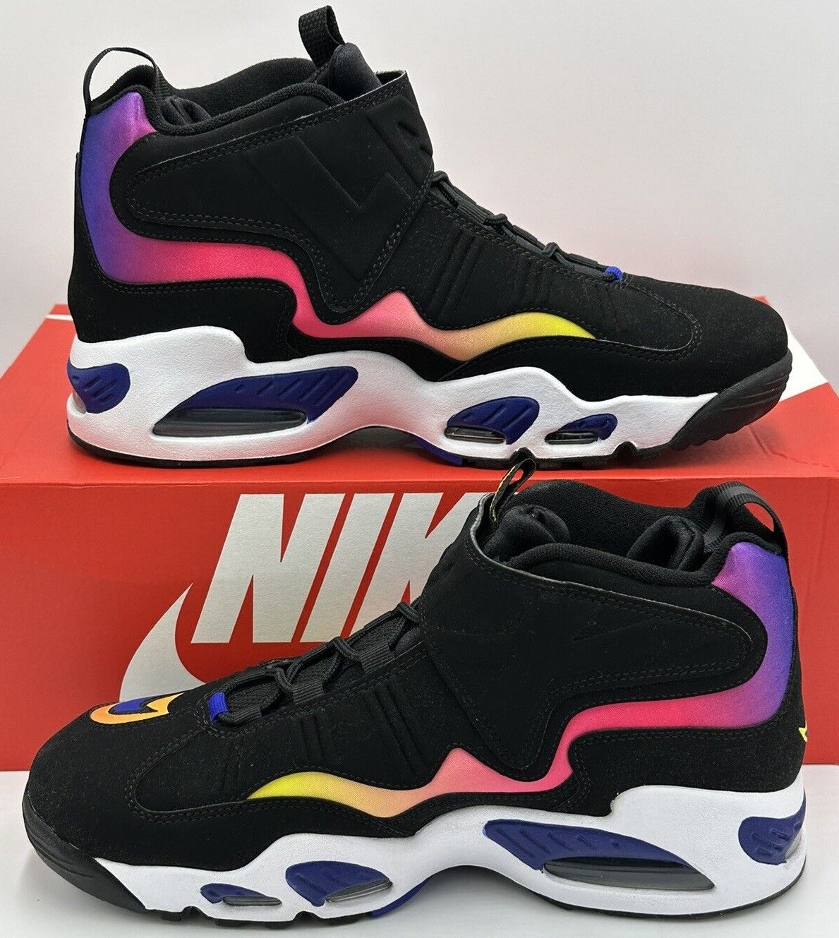 

[DV3353-001] Nike Air GRIFFEY Max 1 Los Angeles, черный/Конкорд *НОВИНКА*, Black/concord, Nike Air Griffey Max