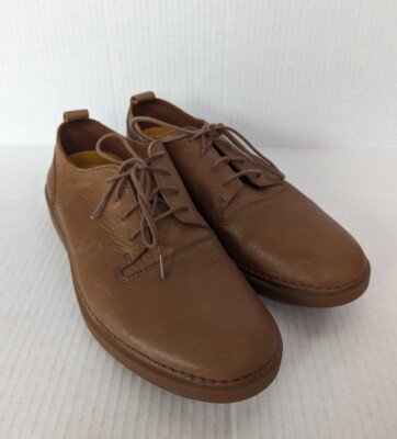 Clarks Dress ShMens 7 M Active Air Shoes Hale  Lace Tan  UK 6G EU 39.5