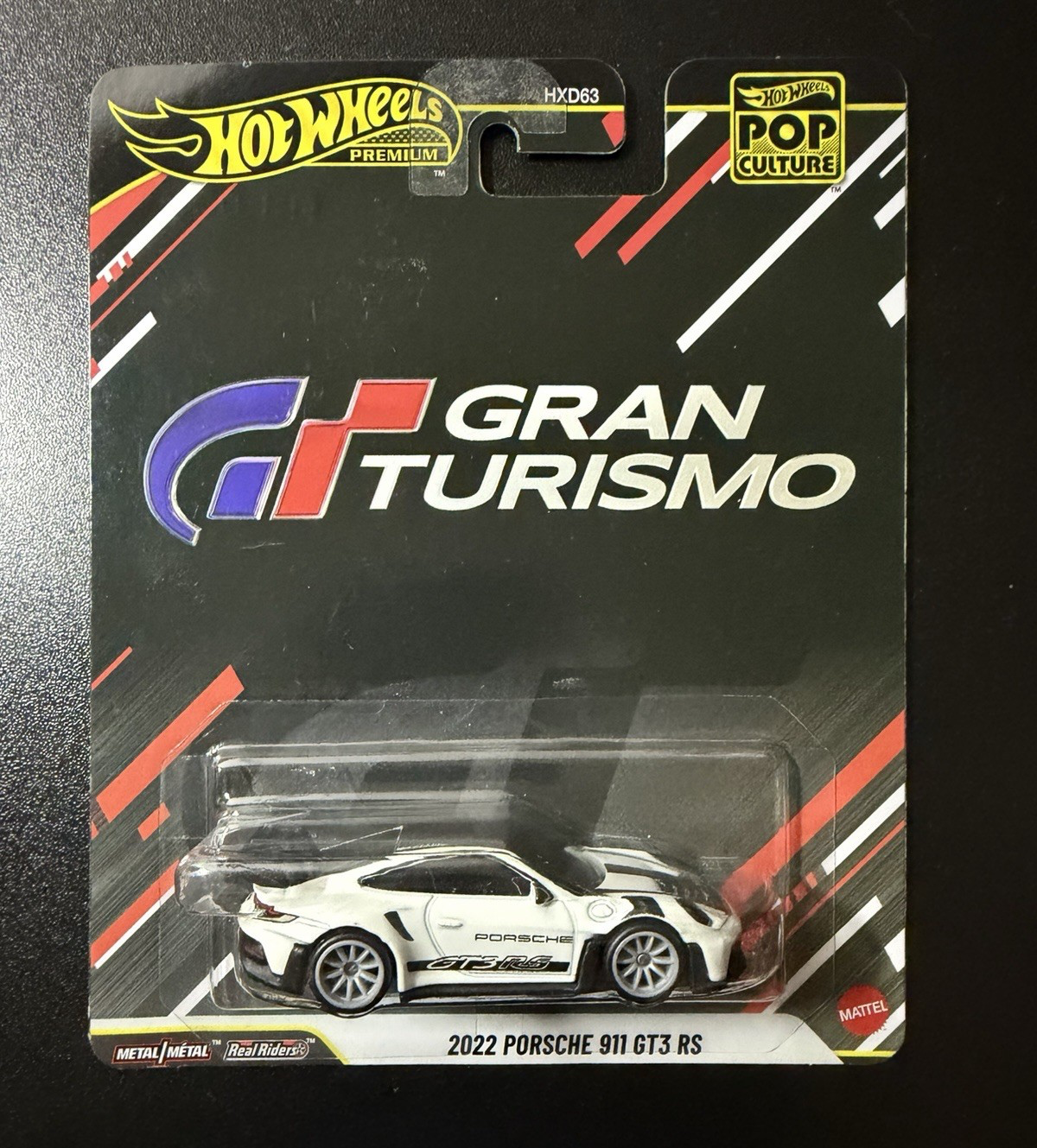 2026 Hot Wheels Premium Gran Turismo 2022 PORSCHE 911 GT3 RS