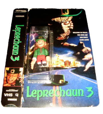 Leprechaun action cheap figure