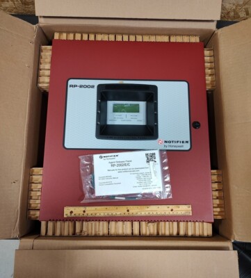 NEW in BOX Honeywell Notifier RP-2002E 6-zone Agent Release Control Panel 240VAC