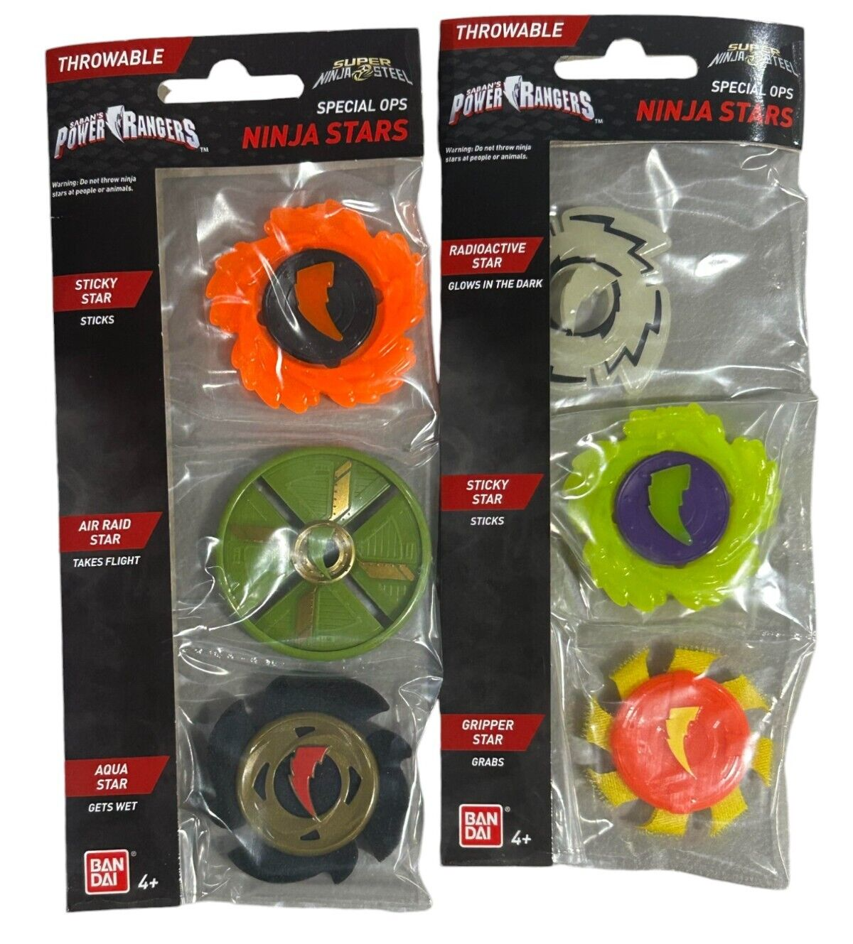 Power Rangers Super Ninja Steel Special Ops Ninja Stars | eBay