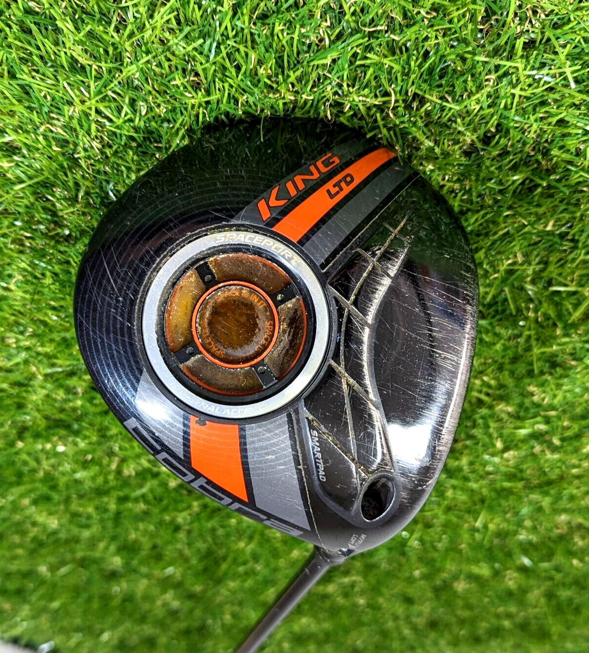NICE** Cobra KiNG LTD Driver 10.5* Stiff Flex - ALDILA Rogue