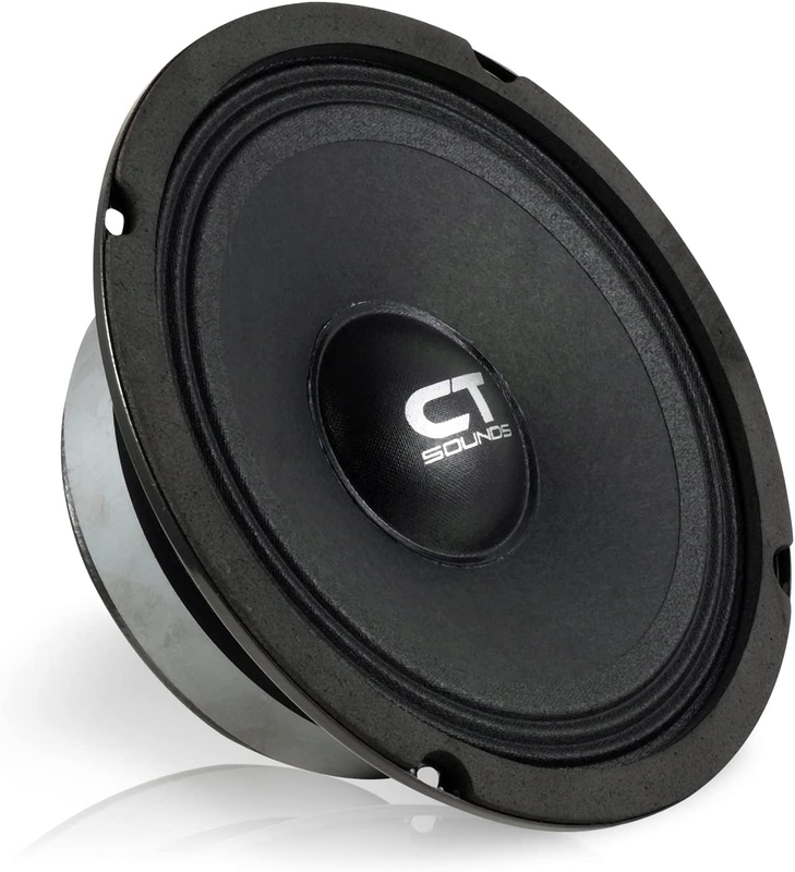 TROPO65-4 6.5&rdquo; Shallow Mount Midrange Speaker, 175 Watts RMS, Each