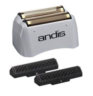 X1 Andis Shaver Replacement Foil Head Cutters Set & Gold Titanium Foil TS-1 TS-2