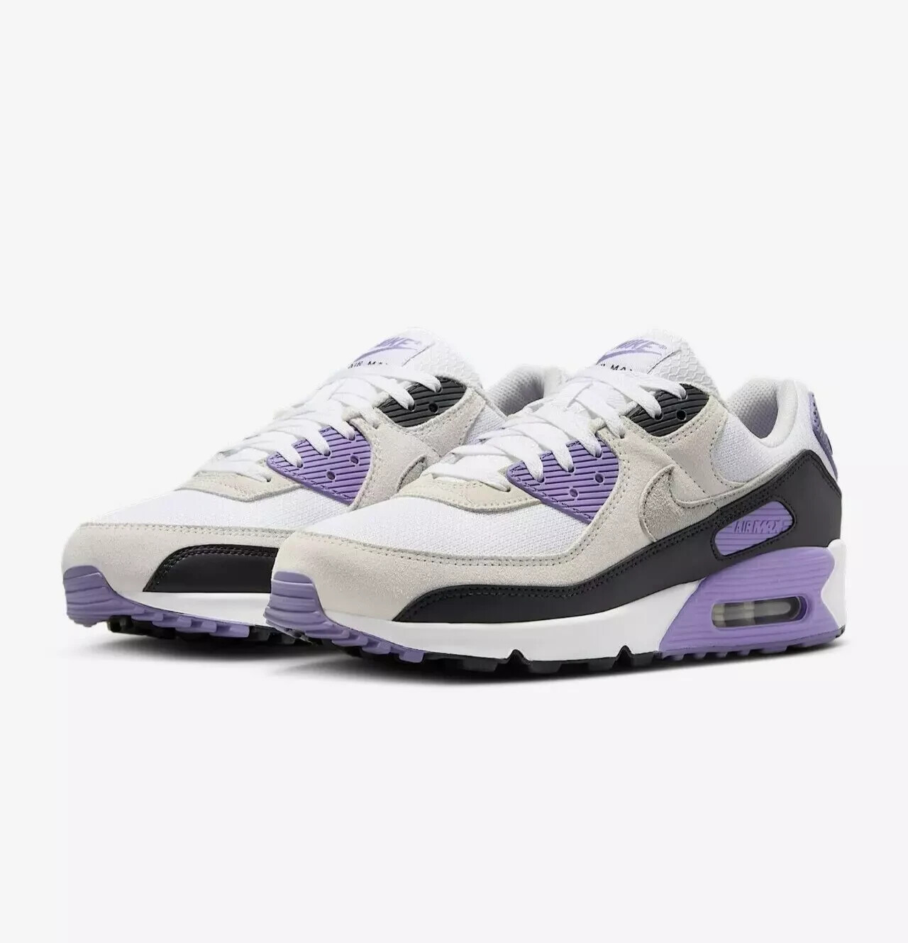 Nike DM0029-114 Air Max 90 Dusty Amethyst Purple Men's Size