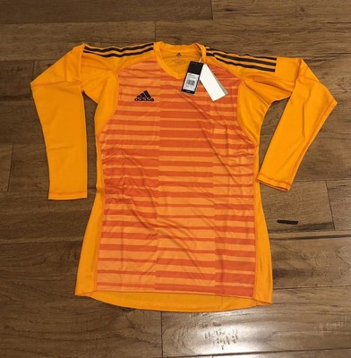 adidas orange goalkeeper jersey