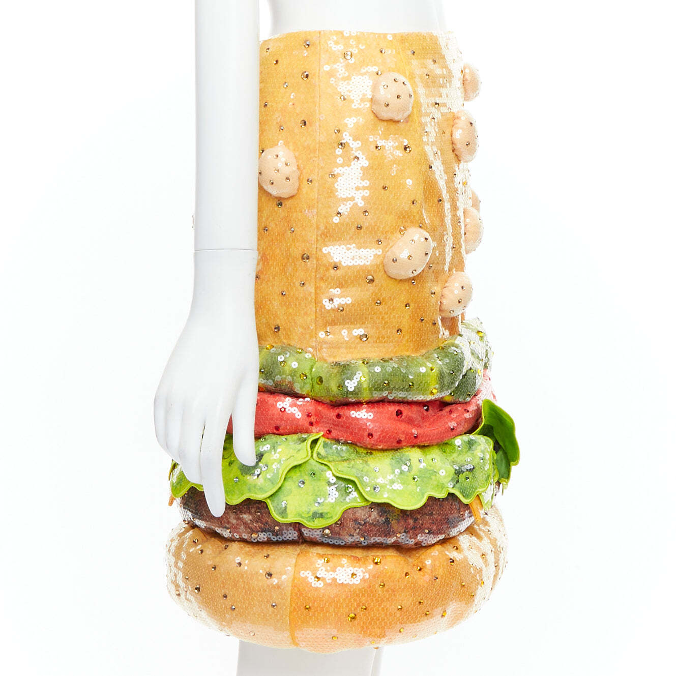 90s MOSCHINO EMBROIDERY SUEDE SKIRT レザー 90s MOSCHINO