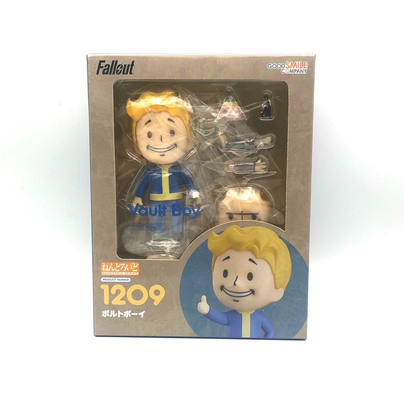 NEW GOOD SMILE COMPANY Nendoroid Fallout Vault Boy NEW GOOD SMILE COMPANY Nendoroid Fallout Vault Boy