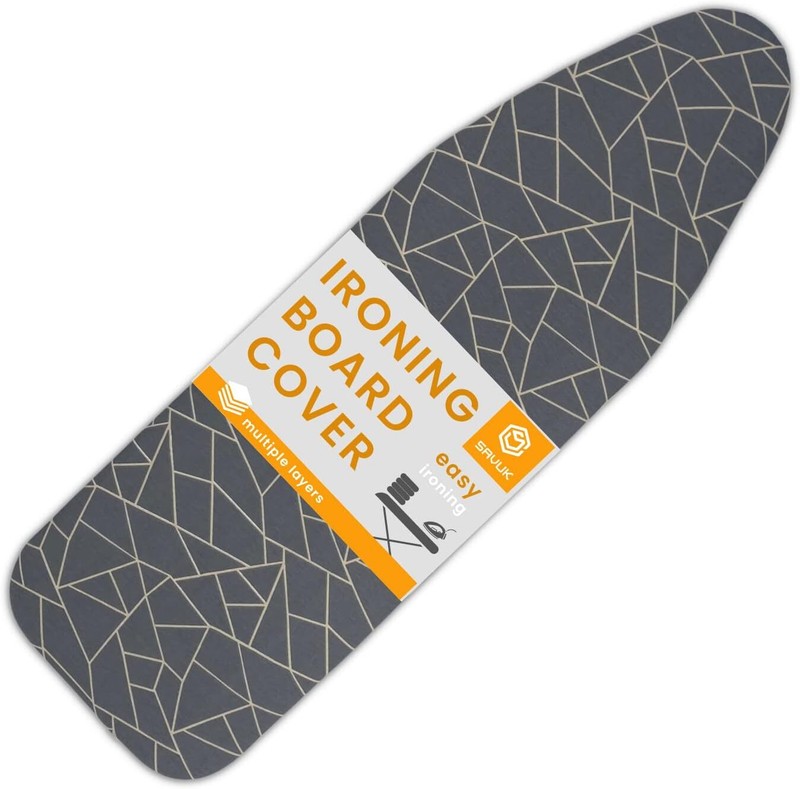 And Pad With Standard Size 15x54 Inch, Grey