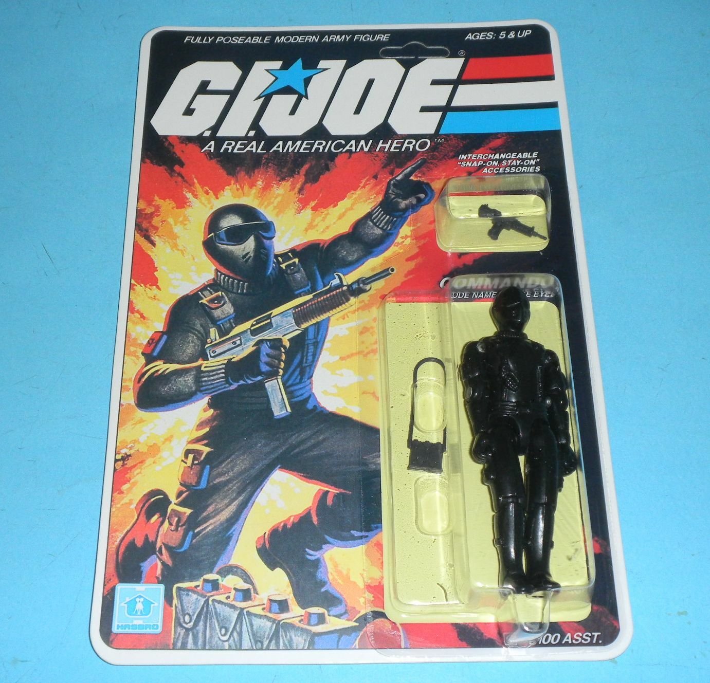 gi joe scale size