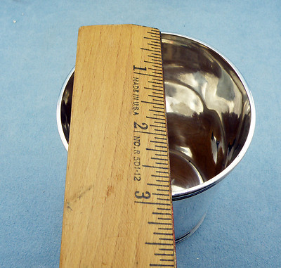 Rare Vintage Sterling Silver Mint Julep Cup by FRANK SMITH SILVER, No Monograms